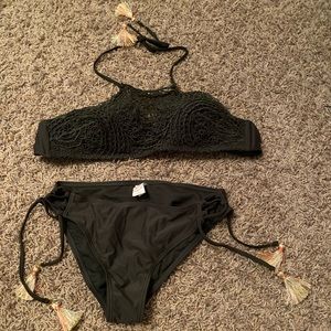 Dark green Bikini set